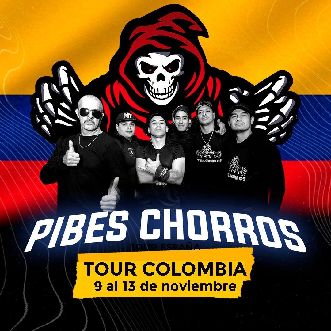 Los Pibes Chorros confirman extensa gira por Chile: 14 al 19 de septiembre  - Agenda Musical