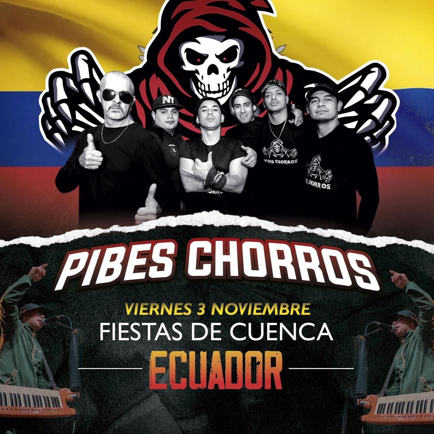 Los Pibes Chorros confirman extensa gira por Chile: 14 al 19 de septiembre  - Agenda Musical