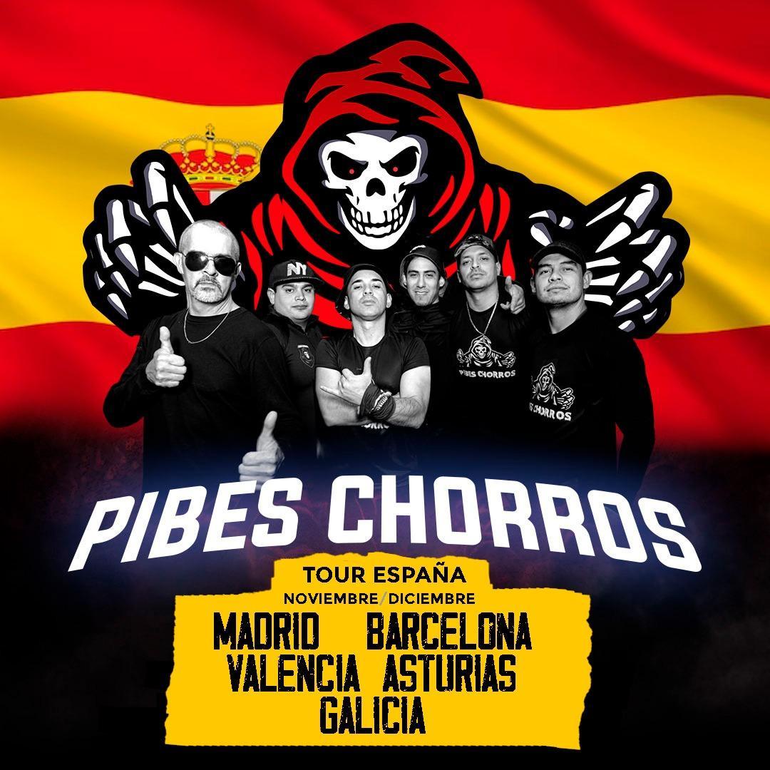 Los Pibes Chorros confirman extensa gira por Chile: 14 al 19 de septiembre  - Agenda Musical